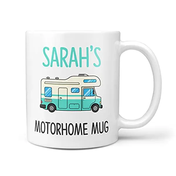 TeHe Personalised Motorhome Mug