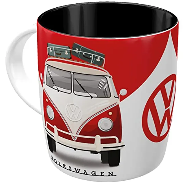 Retro Coffee Mug 11oz VW Camper